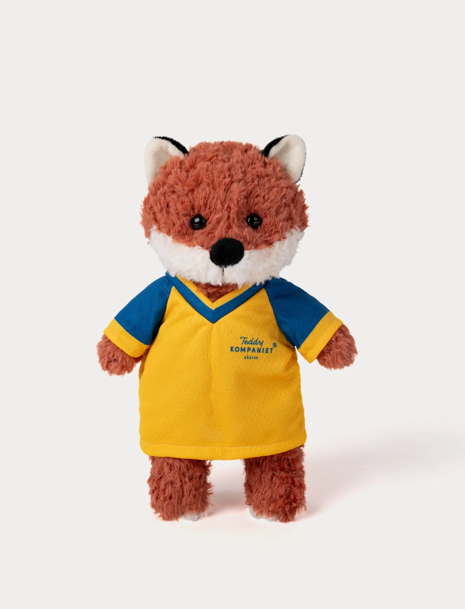 Plush Animals with Football Shirts